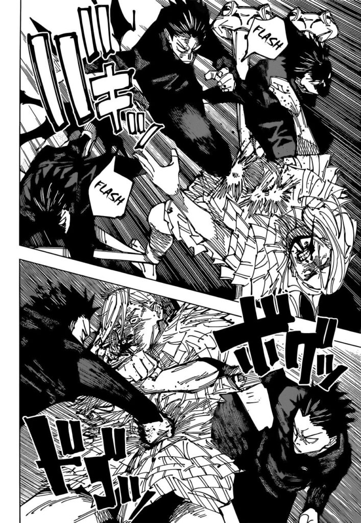 Jujutsu Kaisen Manga Chapter 171