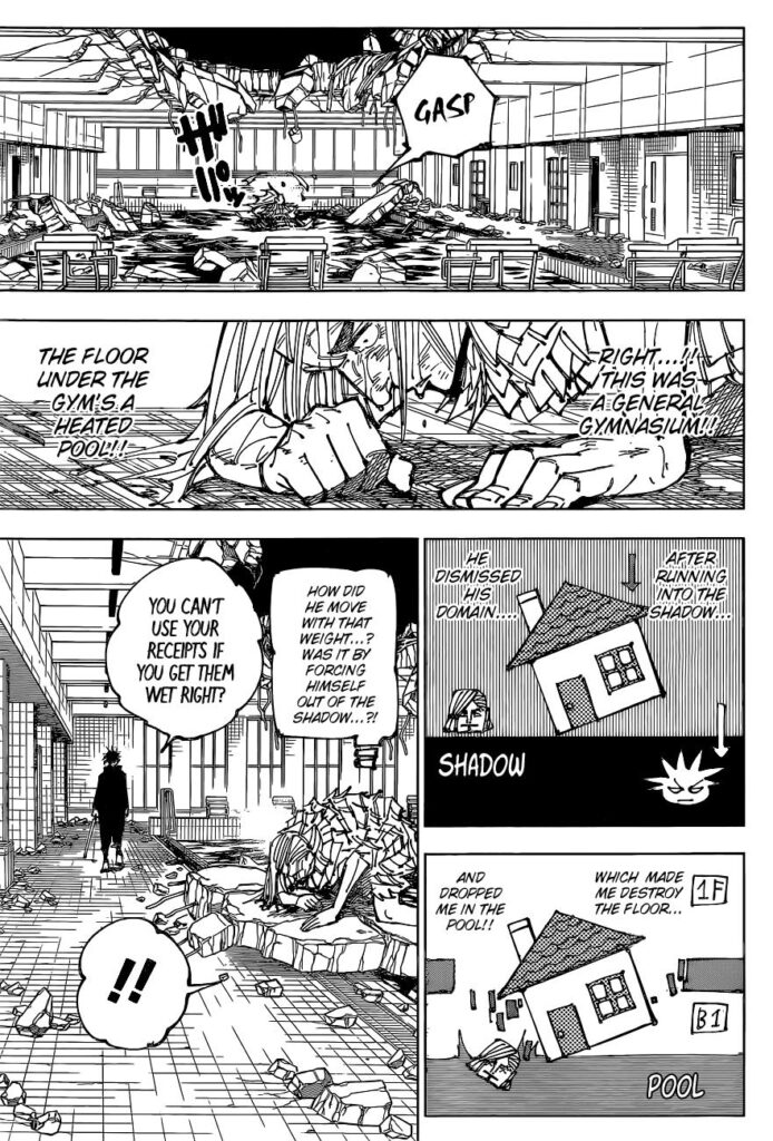 Jujutsu Kaisen Manga Chapter 172