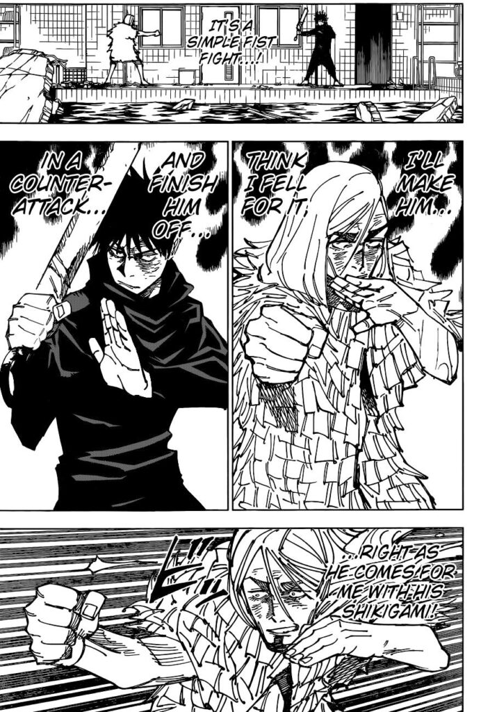Jujutsu Kaisen Manga Chapter 172