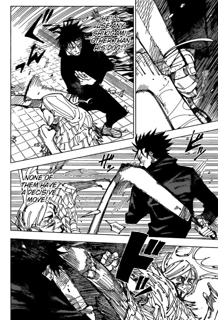 Jujutsu Kaisen Manga Chapter 172
