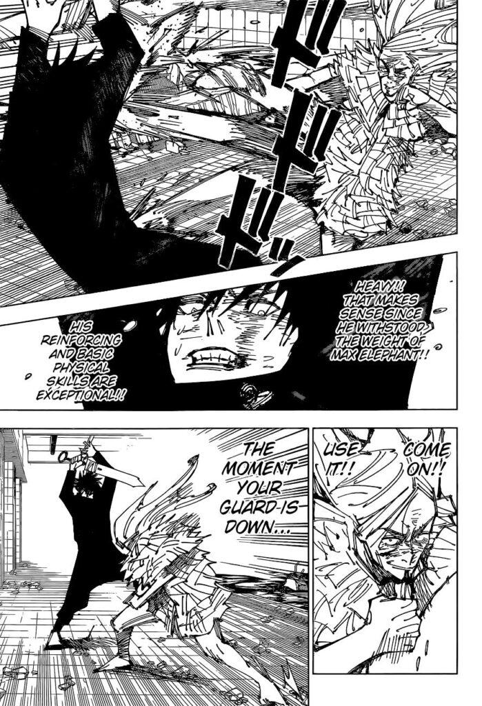 Jujutsu Kaisen Manga Chapter 172