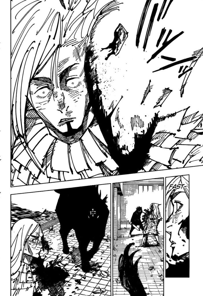Jujutsu Kaisen Manga Chapter 172