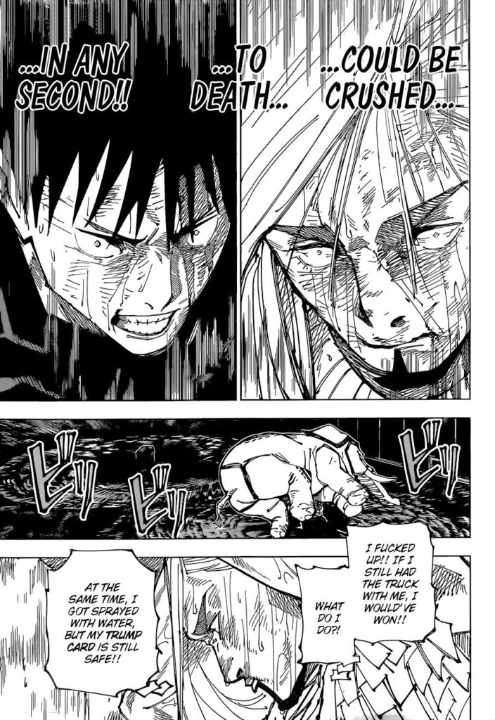 Jujutsu Kaisen Manga Chapter 172