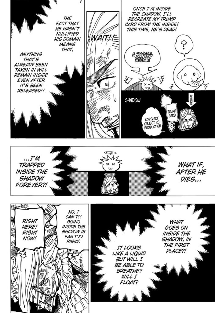 Jujutsu Kaisen Manga Chapter 172