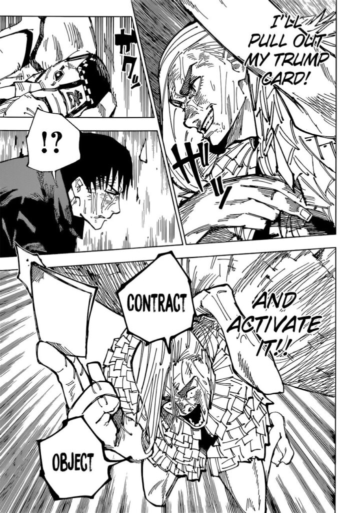 Jujutsu Kaisen Manga Chapter 172