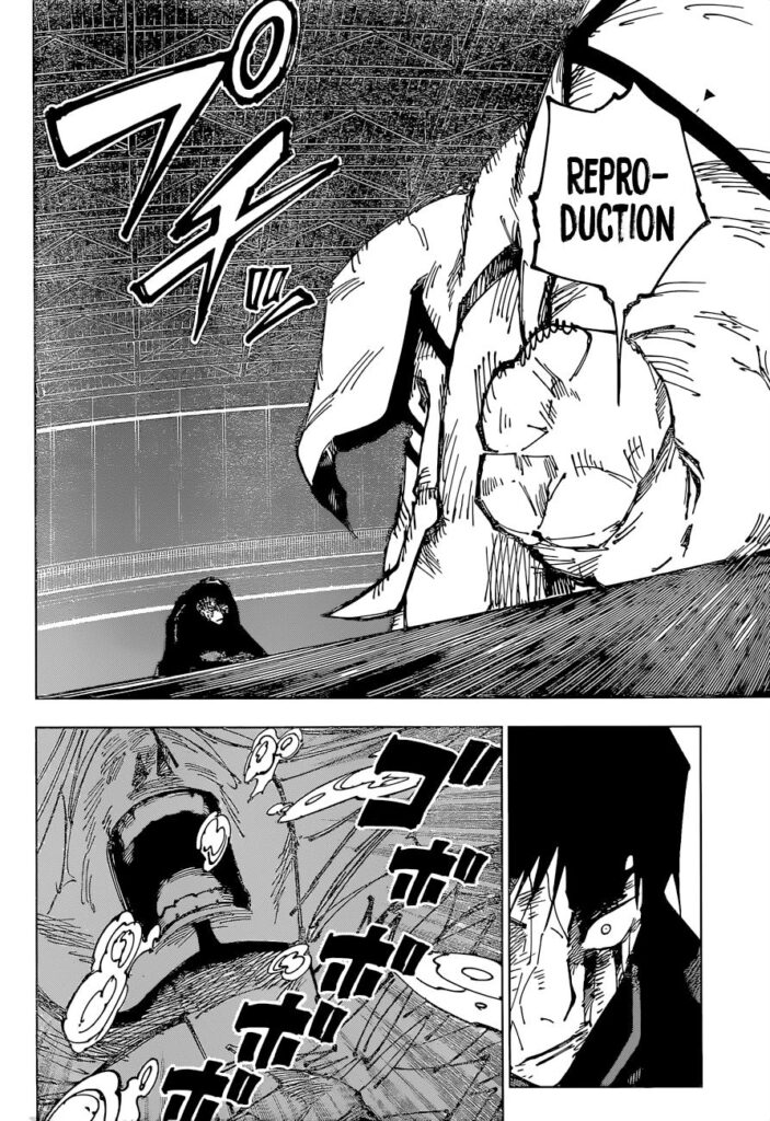Jujutsu Kaisen Manga Chapter 172