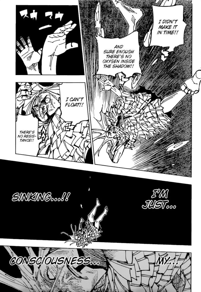 Jujutsu Kaisen Manga Chapter 172