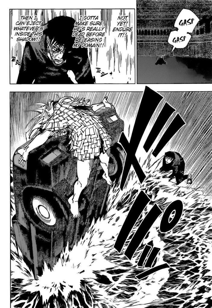 Jujutsu Kaisen Manga Chapter 172