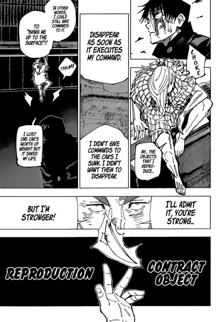 Jujutsu Kaisen Manga Chapter 172