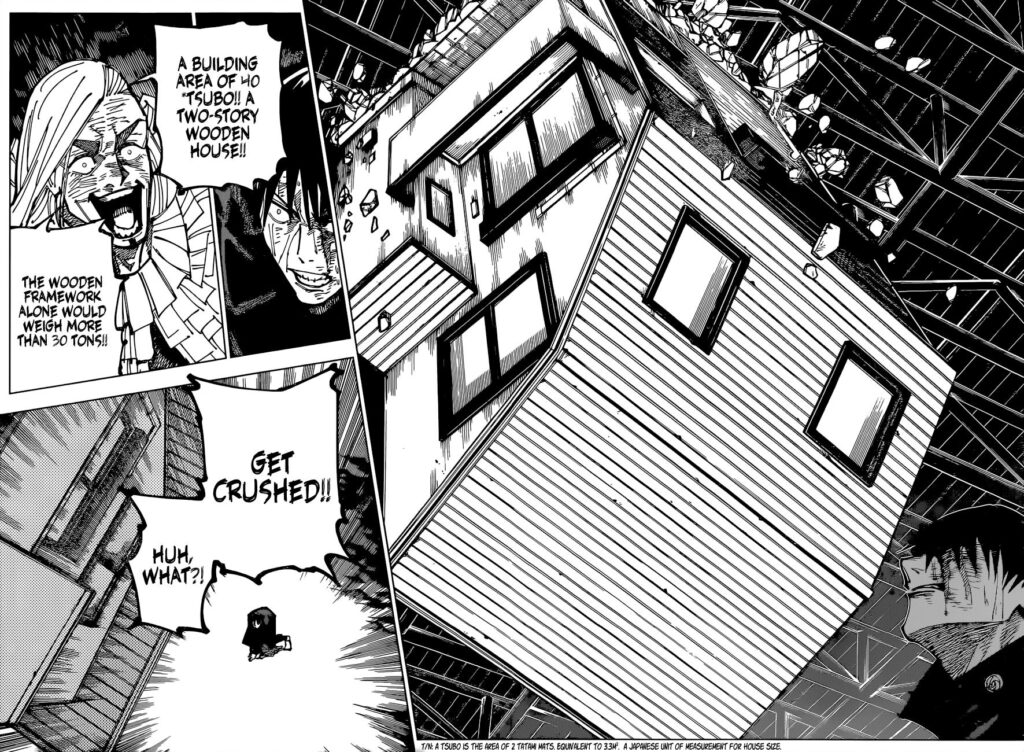 Jujutsu Kaisen Manga Chapter 172