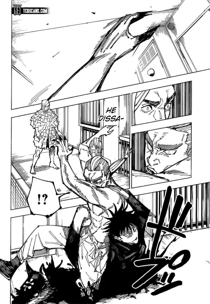 Jujutsu Kaisen Manga Chapter 167