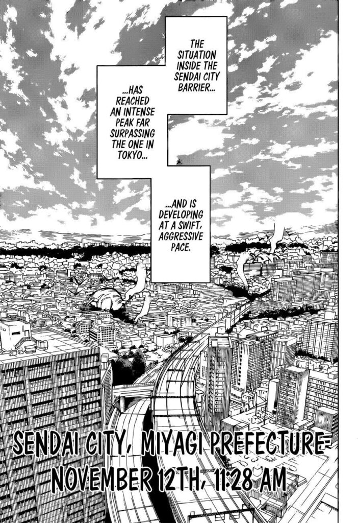 Jujutsu Kaisen Manga Chapter 173