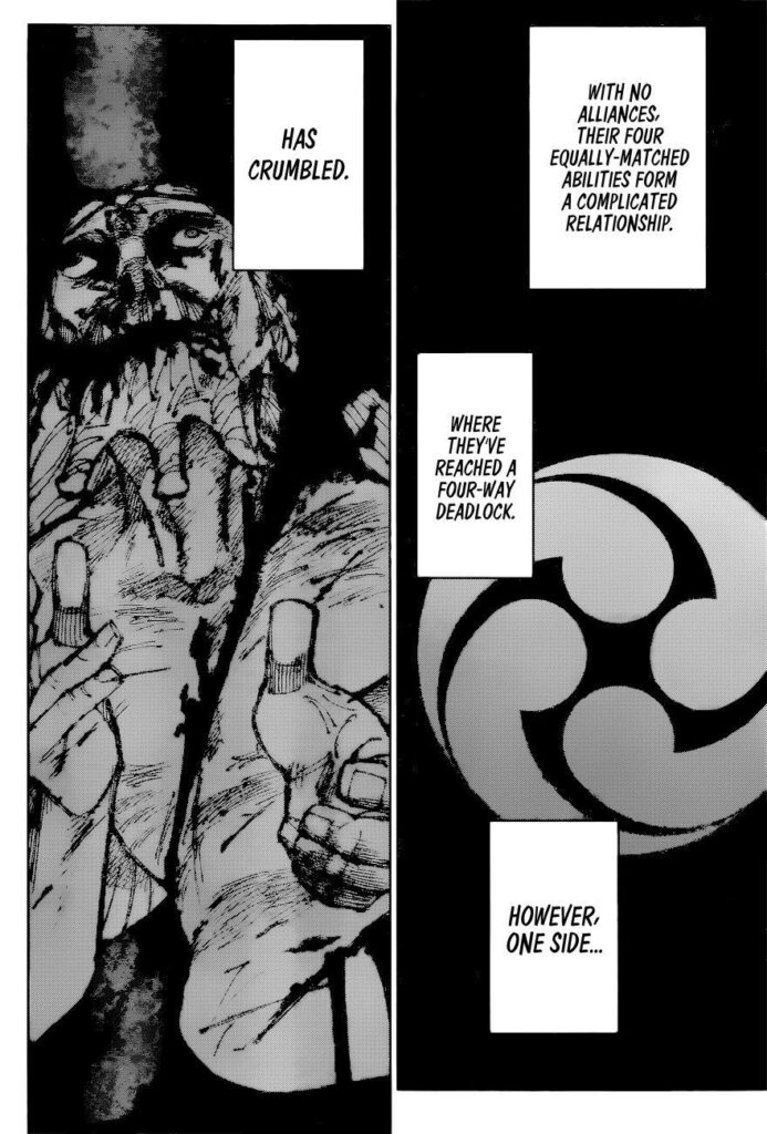 Jujutsu Kaisen Manga Chapter 173
