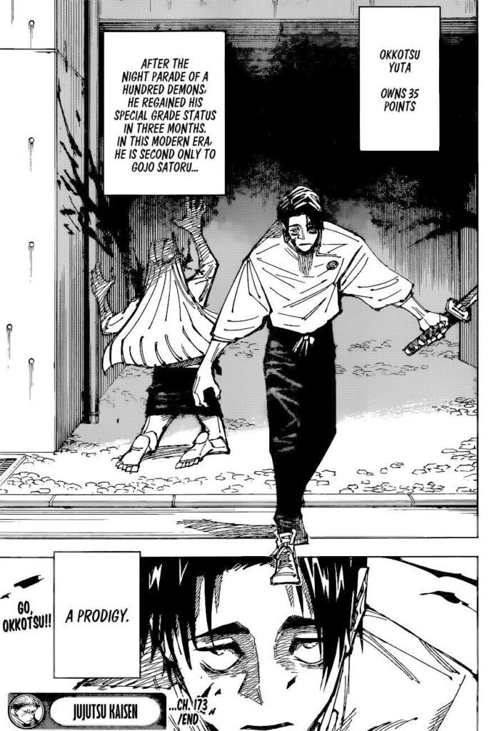 Jujutsu Kaisen Manga Chapter 173