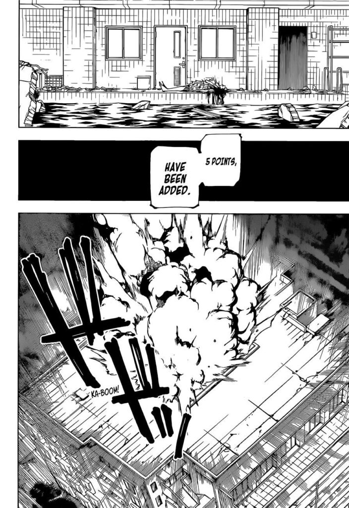 Jujutsu Kaisen Manga Chapter 173