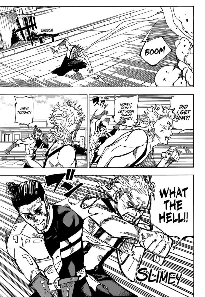 Jujutsu Kaisen Manga Chapter 173