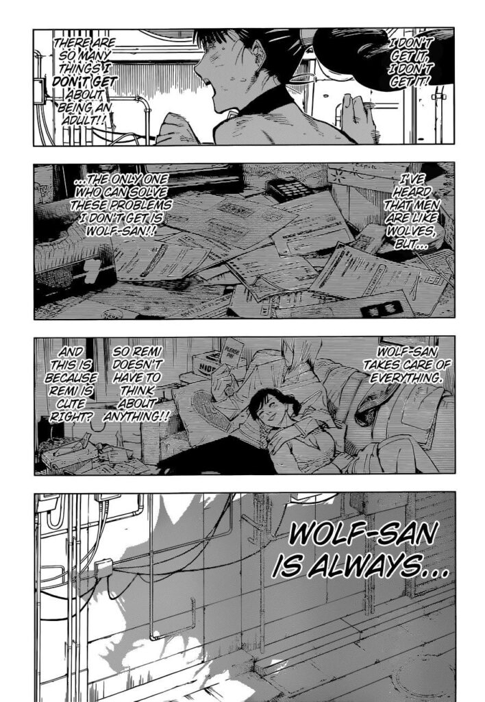 Jujutsu Kaisen Manga Chapter 173
