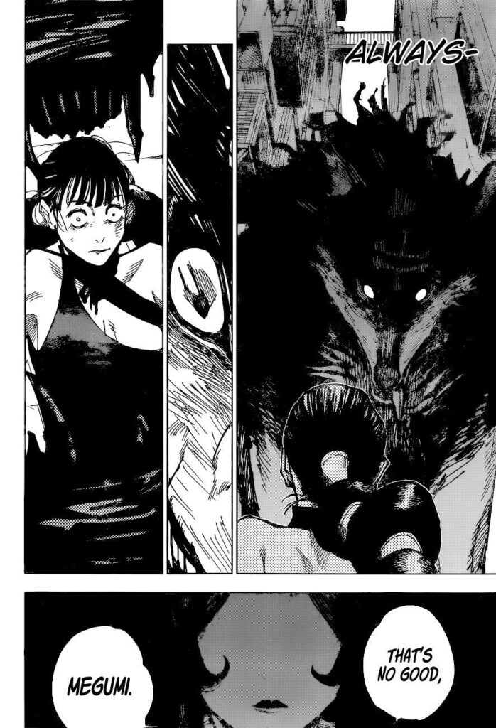 Jujutsu Kaisen Manga Chapter 173