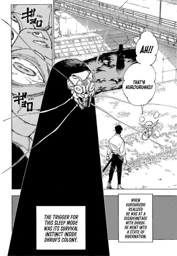 Jujutsu Kaisen Manga Chapter 174