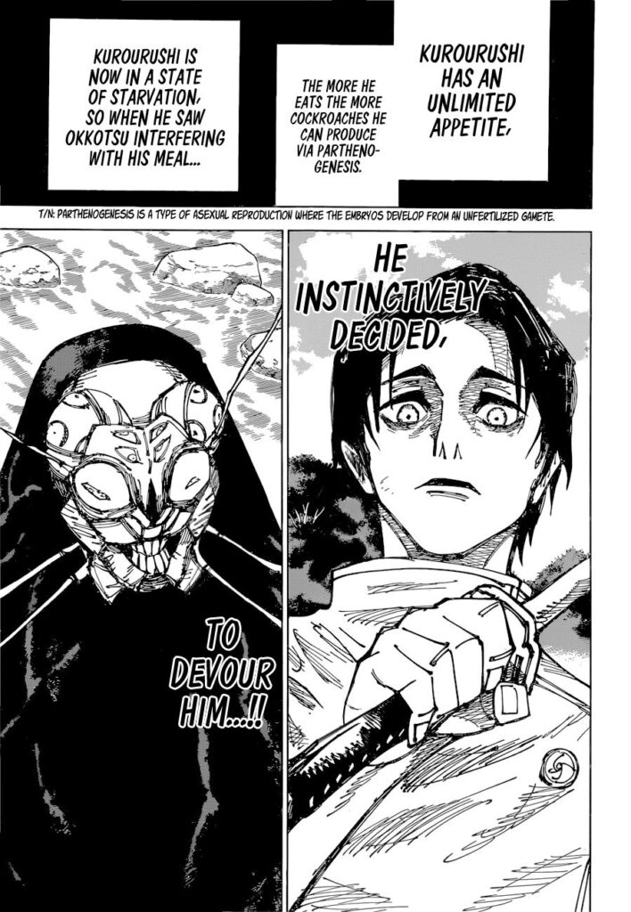 Jujutsu Kaisen Manga Chapter 174