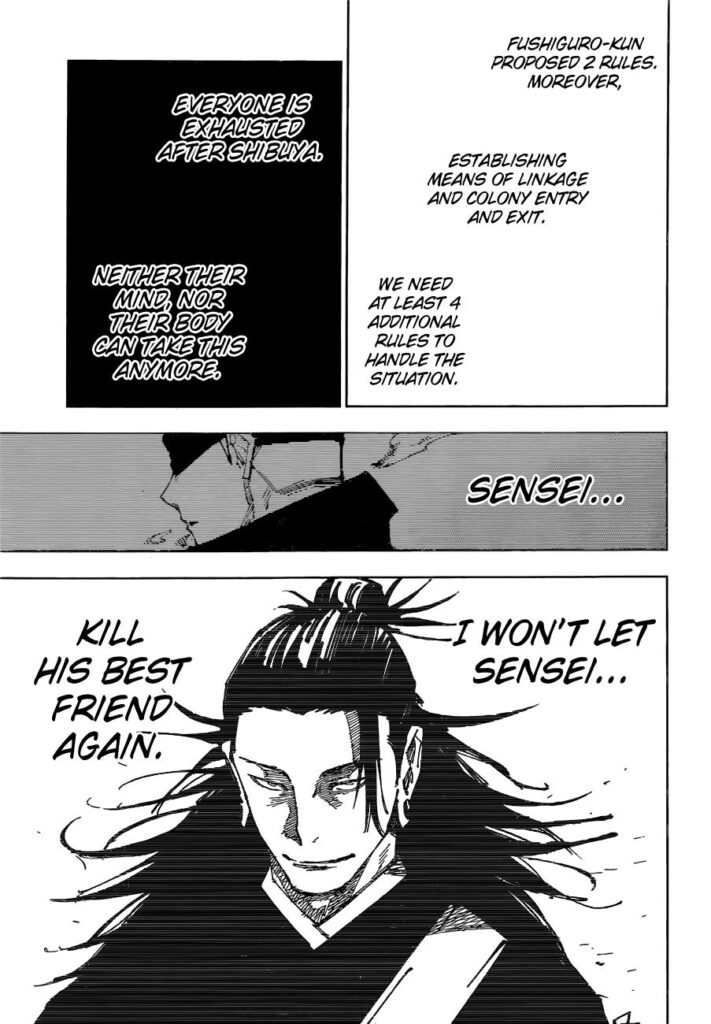 Jujutsu Kaisen Manga Chapter 174