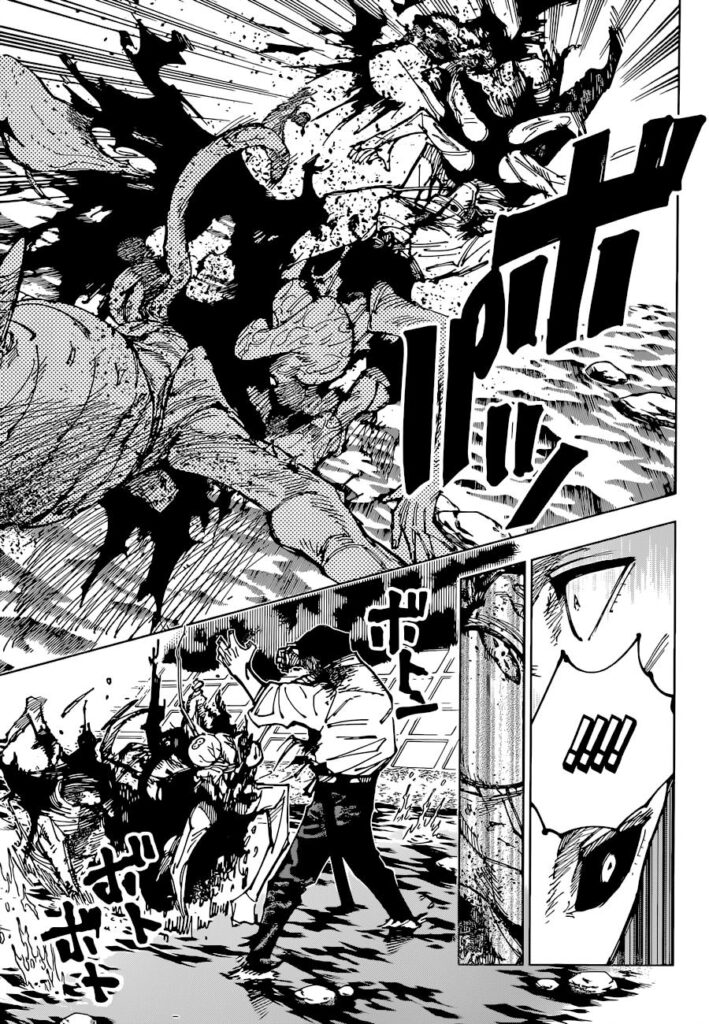 Jujutsu Kaisen Manga Chapter 174