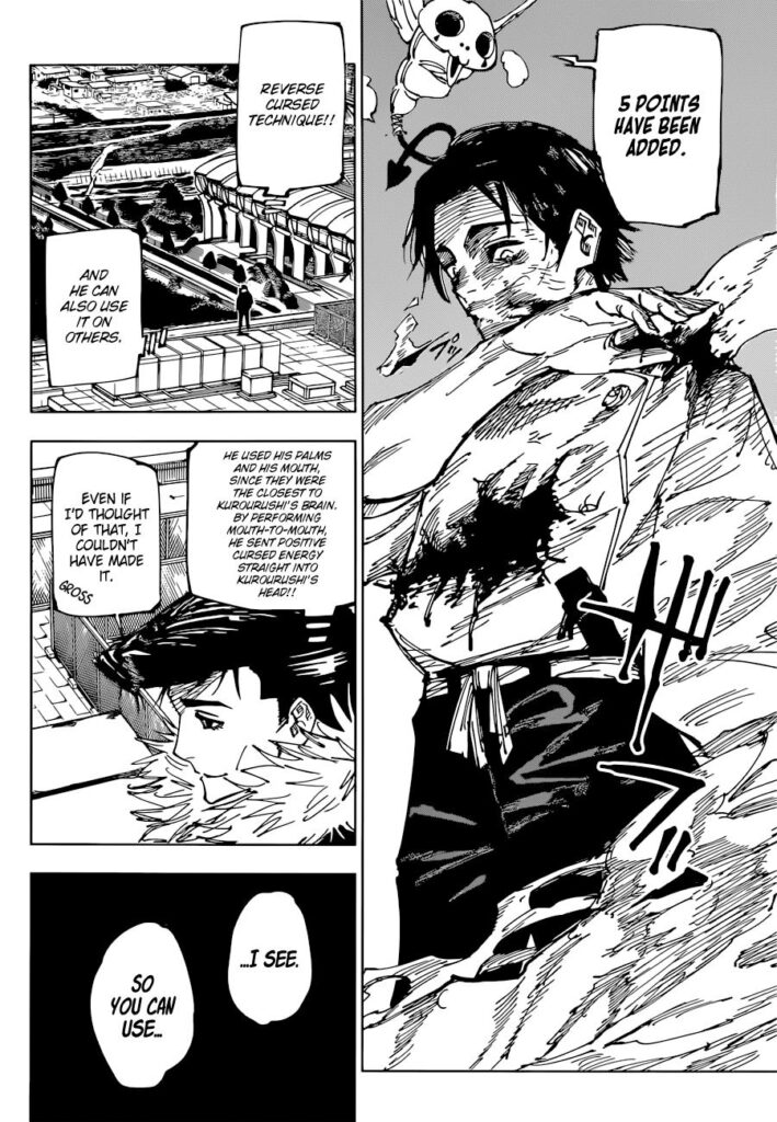 Jujutsu Kaisen Manga Chapter 174