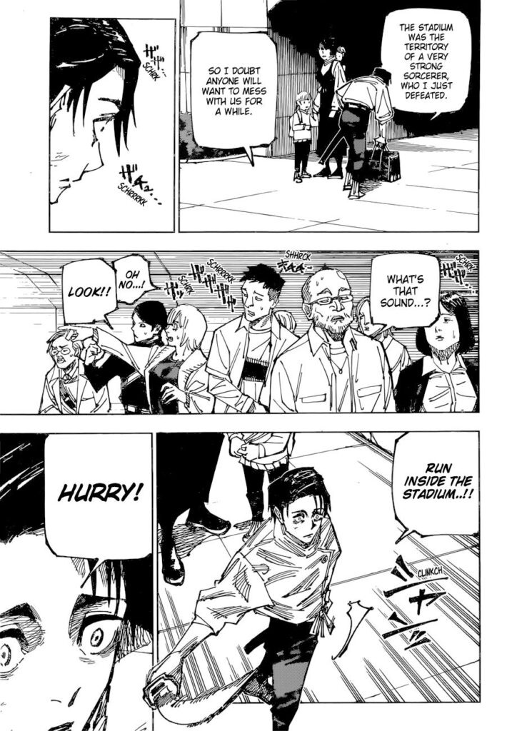 Jujutsu Kaisen Manga Chapter 174