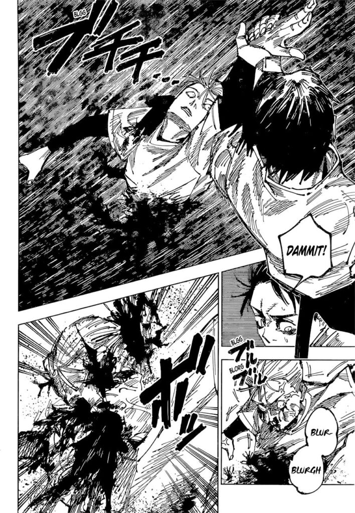 Jujutsu Kaisen Manga Chapter 174