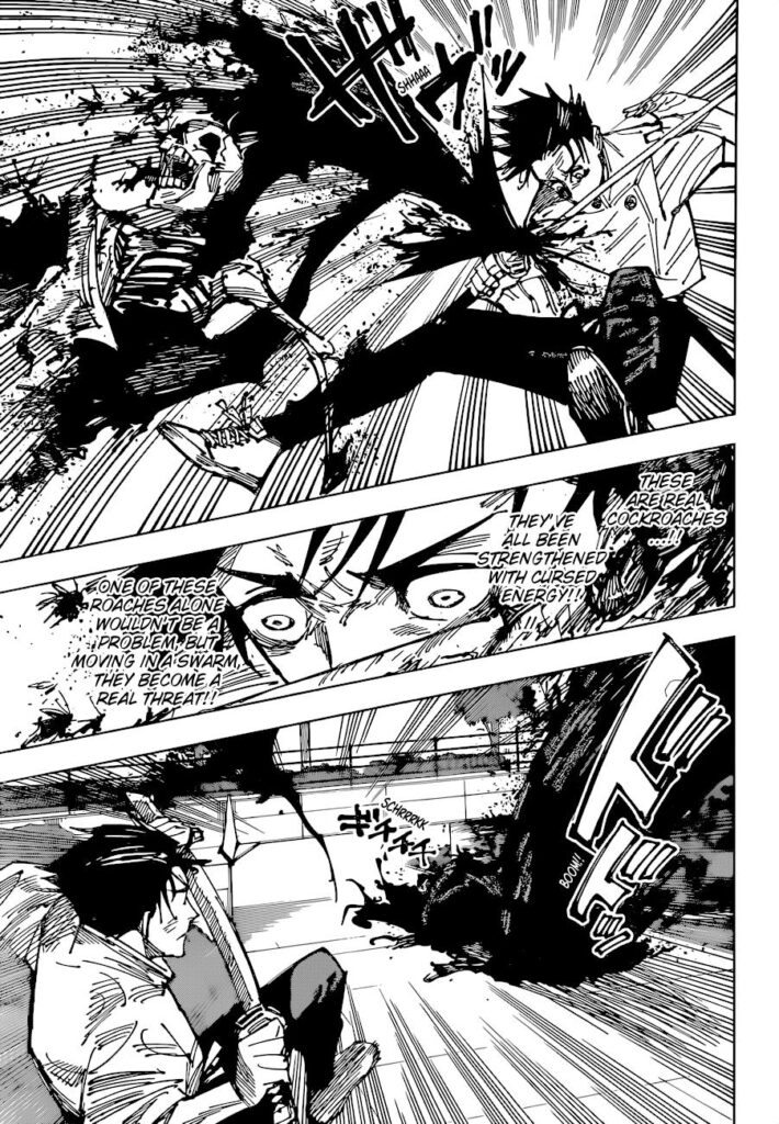 Jujutsu Kaisen Manga Chapter 174