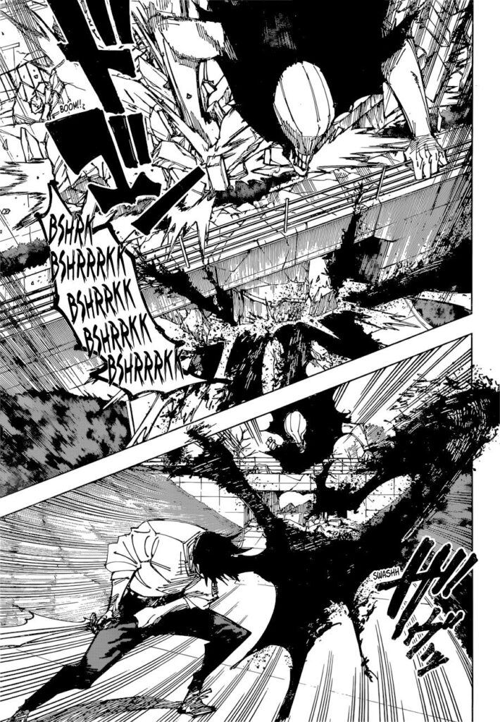 Jujutsu Kaisen Manga Chapter 174