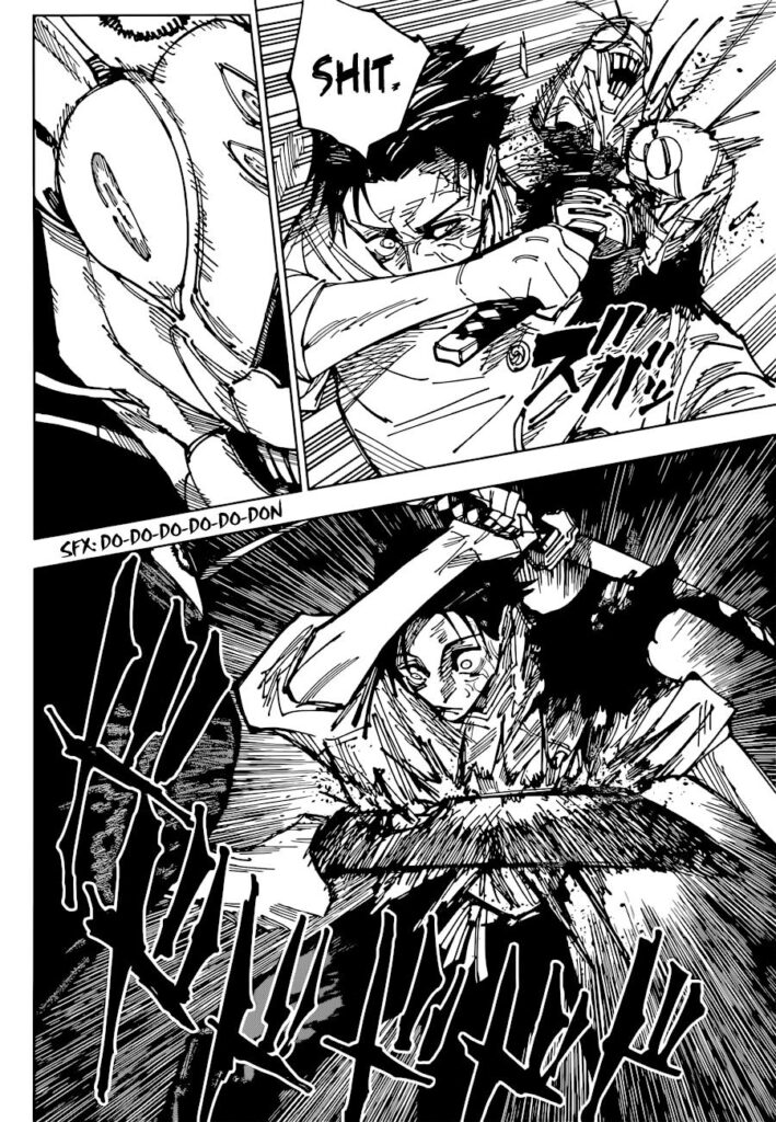 Jujutsu Kaisen Manga Chapter 175