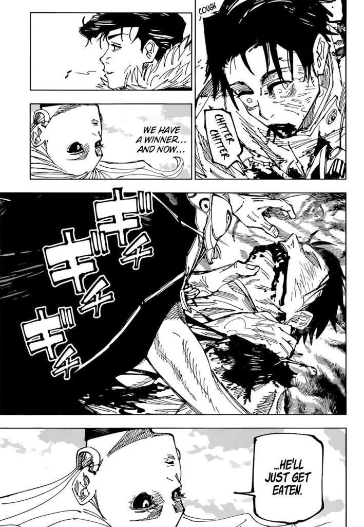 Jujutsu Kaisen Manga Chapter 175