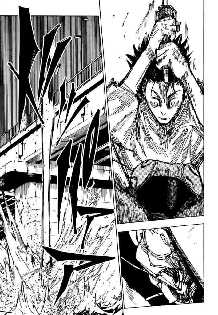 Jujutsu Kaisen Manga Chapter 175