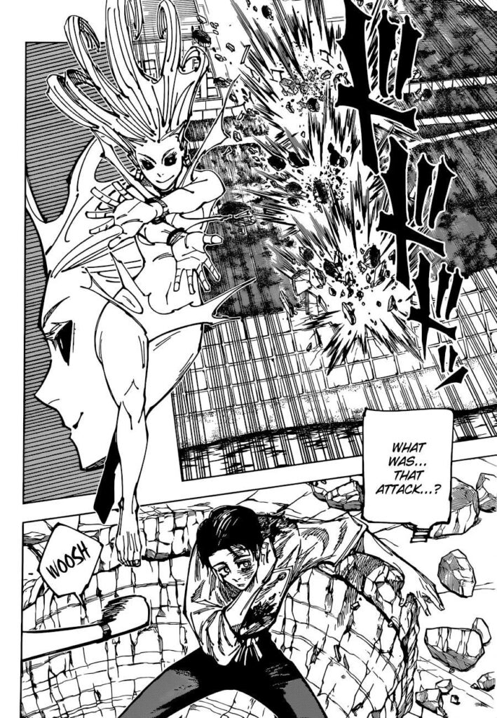 Jujutsu Kaisen Manga Chapter 176