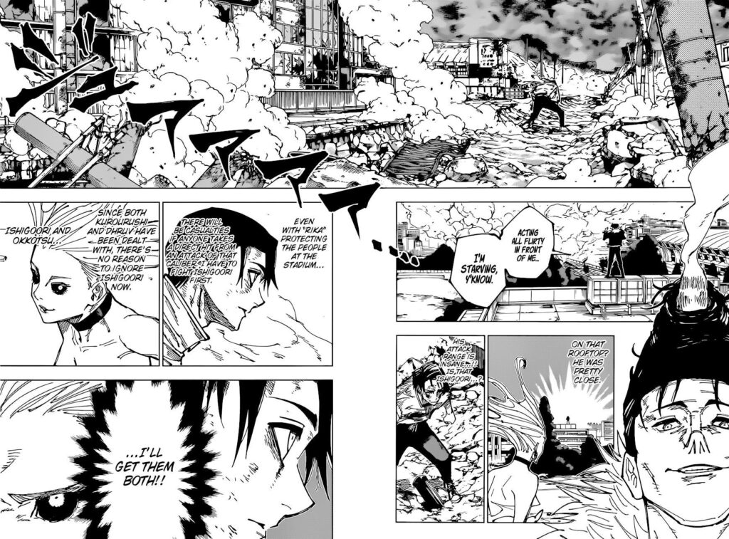 Jujutsu Kaisen Manga Chapter 176