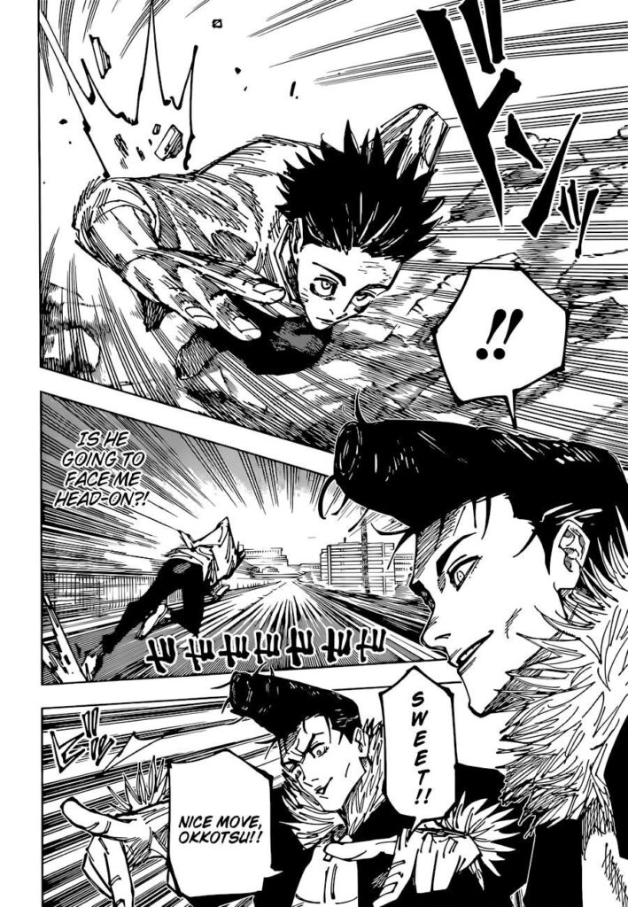 Jujutsu Kaisen Manga Chapter 176