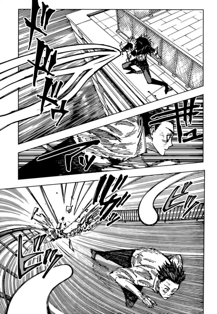Jujutsu Kaisen Manga Chapter 176