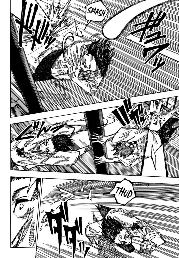 Jujutsu Kaisen Manga Chapter 176
