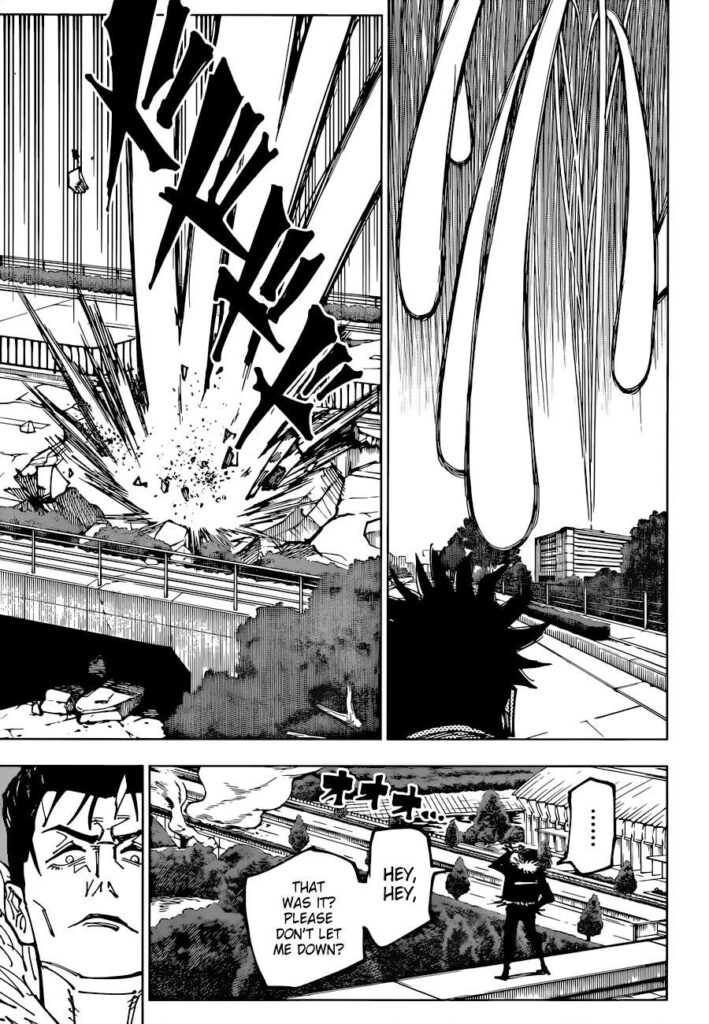 Jujutsu Kaisen Manga Chapter 176