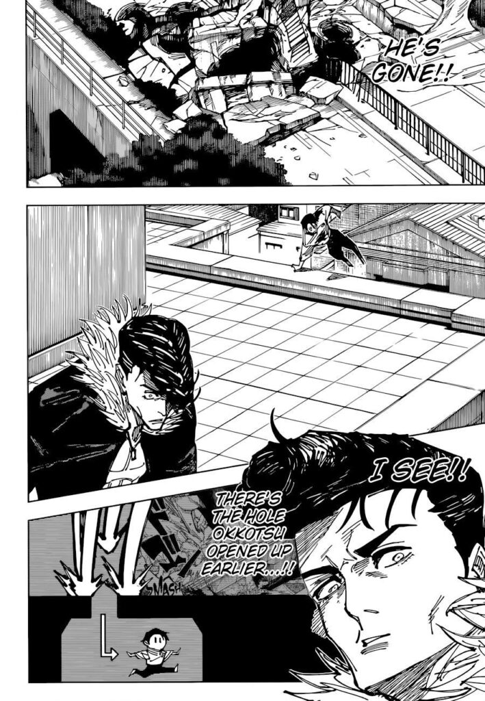 Jujutsu Kaisen Manga Chapter 176