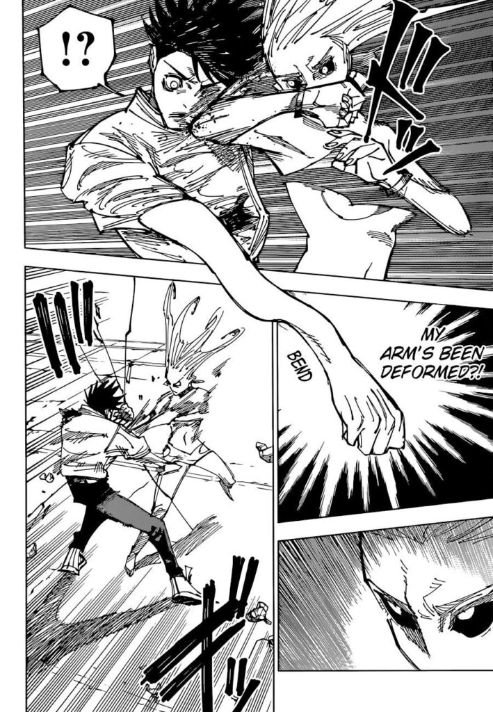 Jujutsu Kaisen Manga Chapter 176