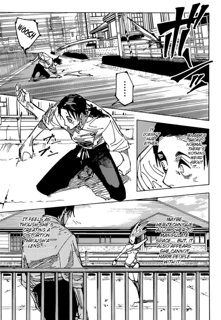 Jujutsu Kaisen Manga Chapter 176