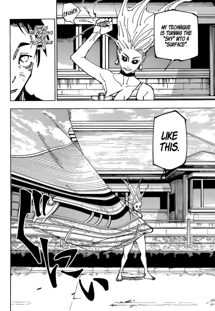 Jujutsu Kaisen Manga Chapter 176
