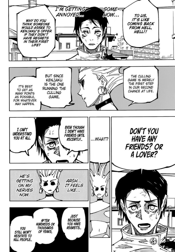 Jujutsu Kaisen Manga Chapter 176