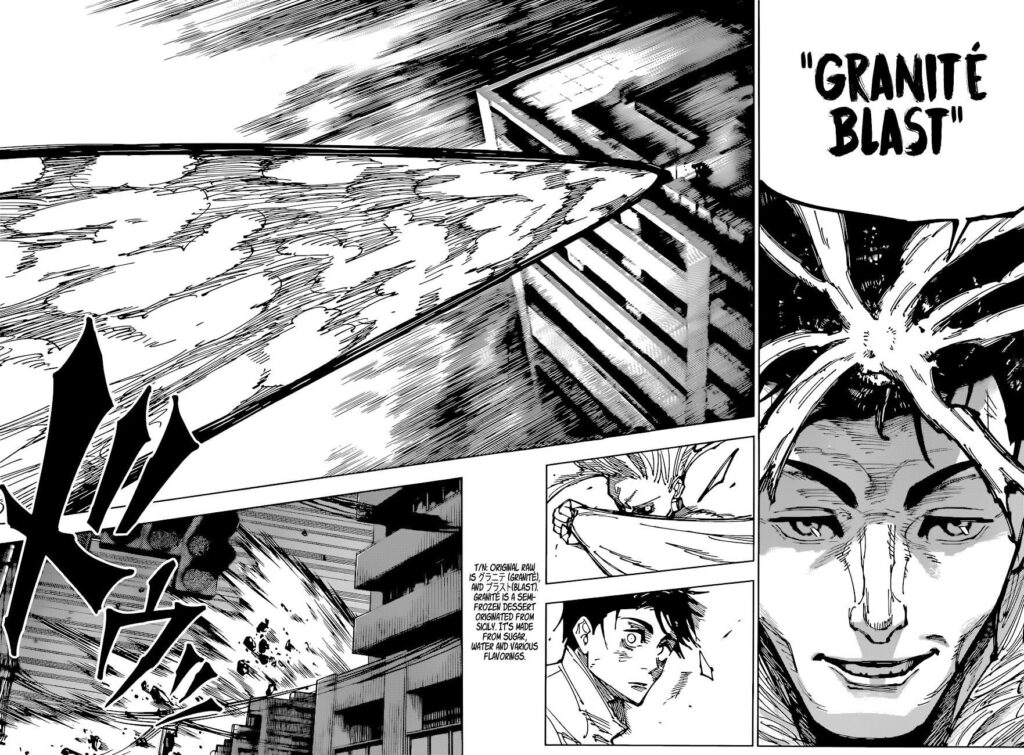 Jujutsu Kaisen Manga Chapter 176