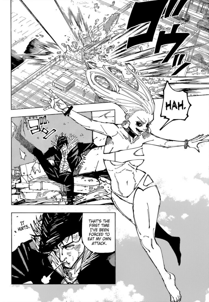 Jujutsu Kaisen Manga Chapter 177