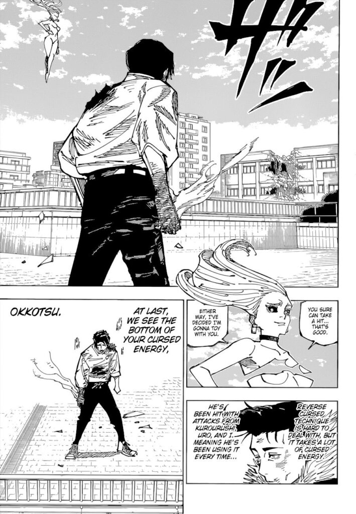 Jujutsu Kaisen Manga Chapter 177