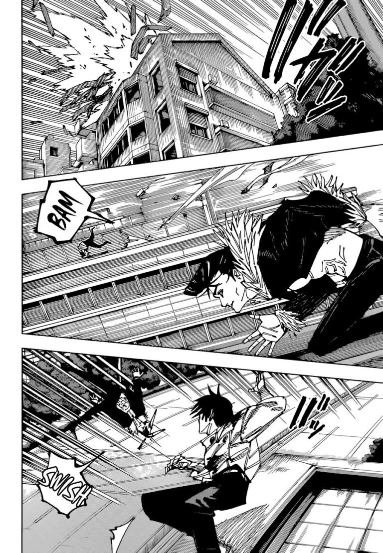 Jujutsu Kaisen Manga Chapter 177
