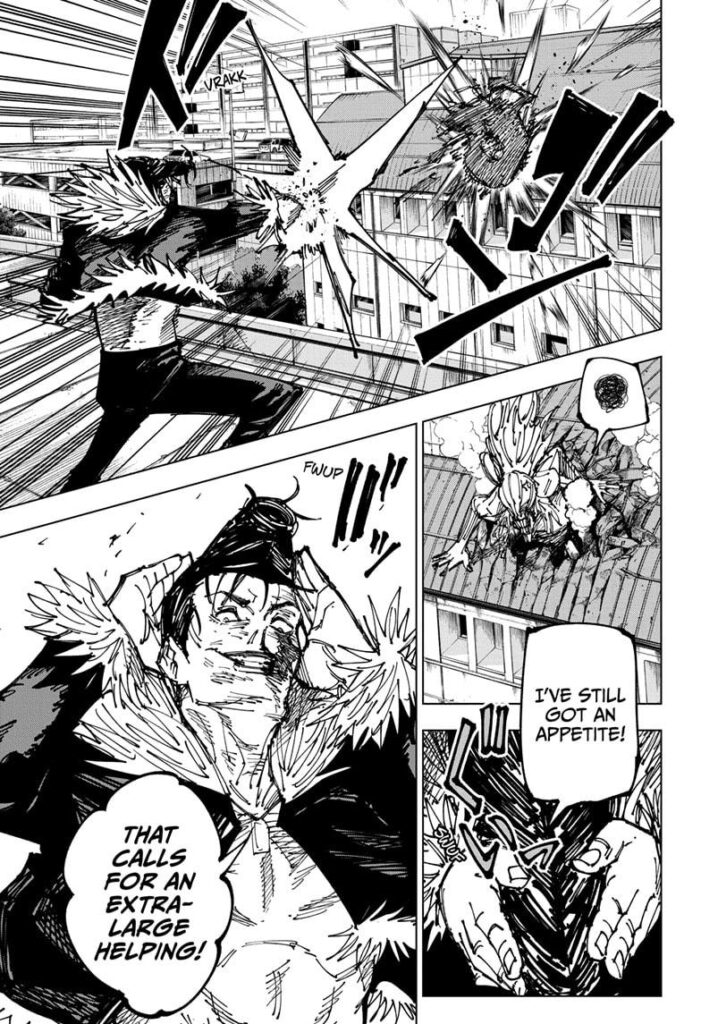 Jujutsu Kaisen Manga Chapter 178